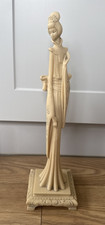 Vintage Oriental Resin Figure