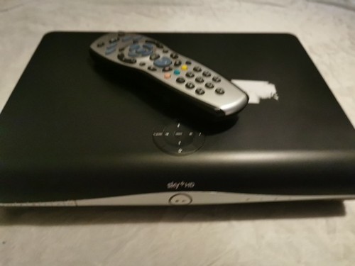Sky anytime box with - hd,