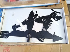 SPITFIRE THEMED WEATHER VANE