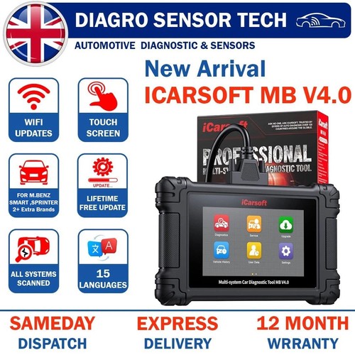 Icarsoft 0 professional - mb,