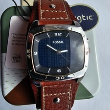 Fossil AM3695 full size Big Tic Men's Watch Colour Change LCD