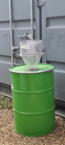 Dust collector cyclone