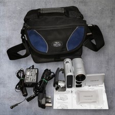 Sharp Viewcam Z VL-Z1 MiniDV Camcorder 500x Zoom Bag Charger 2 Batteries Working