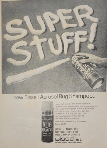 1968 bissell aerosol - 1968,