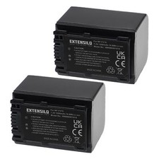 2x Battery for Sony