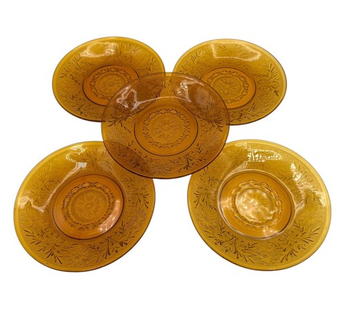 Tiara indiana glass amber - indiana,
