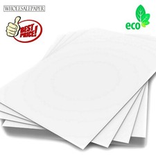 Smooth white card - white,