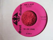THE LOVE SITARS - PAINT IT
