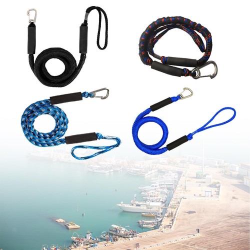 Boat bungee dock line - boat,