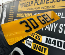 2 x LEGAL 3D Gel Gloss Premium