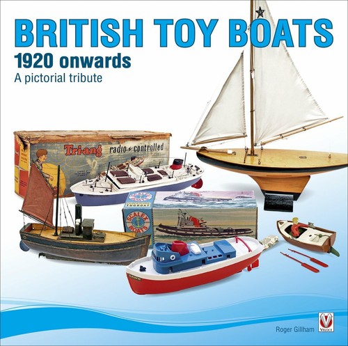 British toy boats 1920 onwards - 1920,