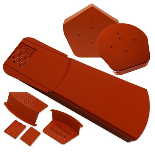 Roof dry verge end - roof, kit