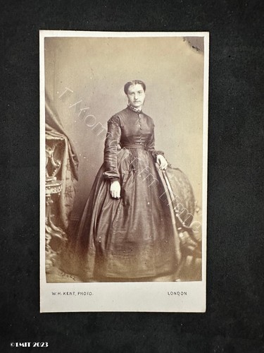 Cdv elegant lady - by, kent