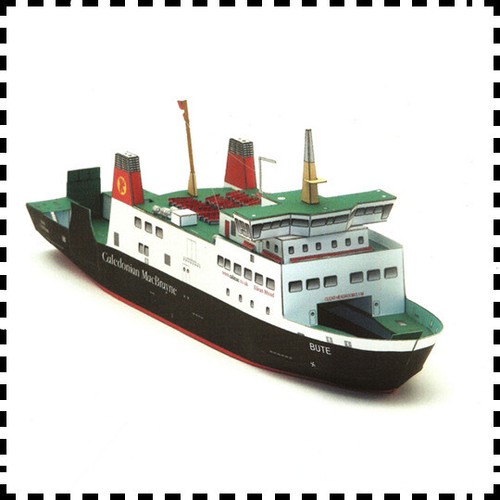 250 scale caledonian - 1:250,