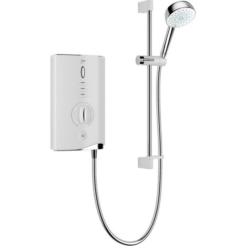 Mira sport max white chrome - mira,
