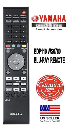 New yamaha bdp110 - new, blu-ray