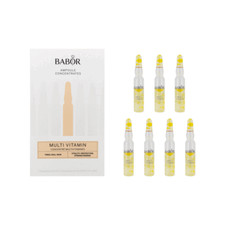Doctor Babor Multi Vitamin Ampoule Concentrates Serum 7x2ml Dull Tired Skin