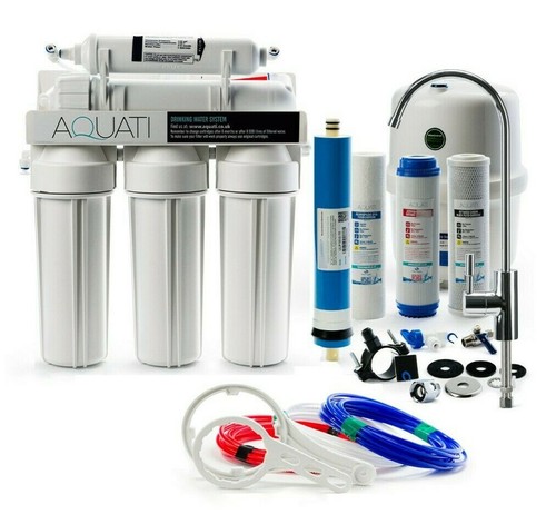 Aquati domestic under sink - sink, 5