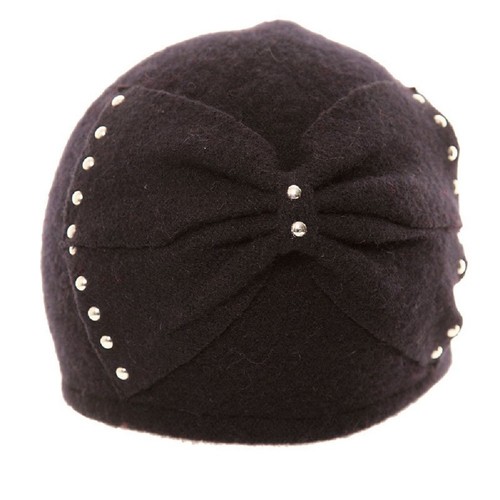 Ladies wool felt hat - felt, with