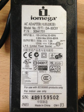 MIxed AC Adaptors iomega