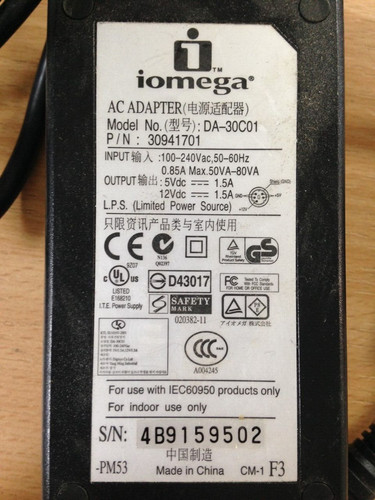 Mixed adaptors iomega - mixed,