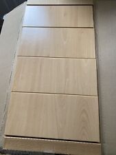 SET OF 4 BEECH KITCHEN DRAWERS  DRAW FRONT S TO MAKE  400 X 720mm STOCK DX939