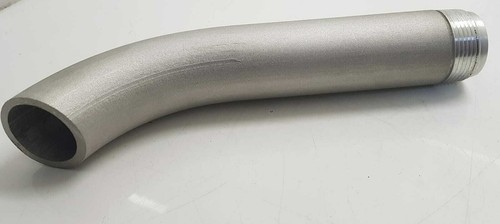 Gas fryer oil drain - gas, pipe/tube