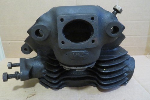 Bsa b33 500cc cylinder head - bsa,