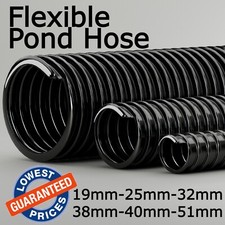 BLACK CORRUGATED FLEXIBLE POND
