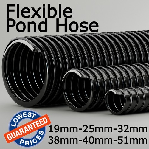 Black corrugated flexible pond - corrugated,