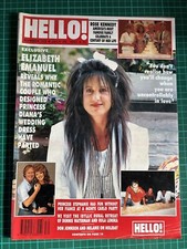 HELLO MAGAZINE Elizabeth