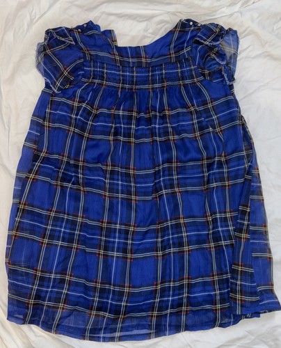 Wild and gorgeous blue tartan - and,