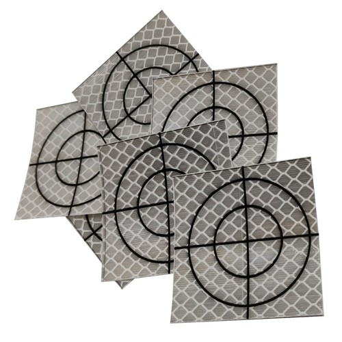 20pcs silver retro reflective - retro,