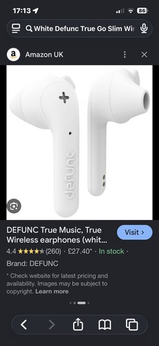 Defunc true slim - defunc, wireless
