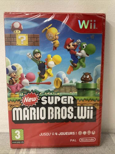 Nintendo wii new super mario - nintendo,