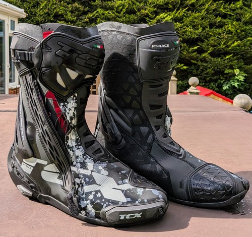 Tcx race motorcycle boots - motorcycle,