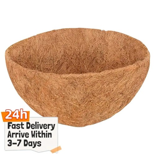 8inch hanging basket liner - 8inch,