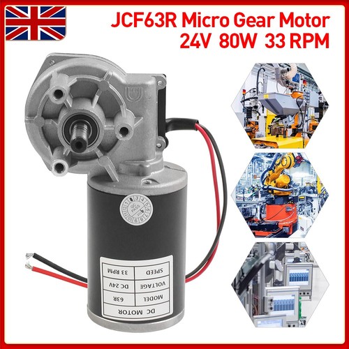 24v electric gearmotor - 24v,