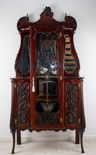 Victorian Carved Mahogany