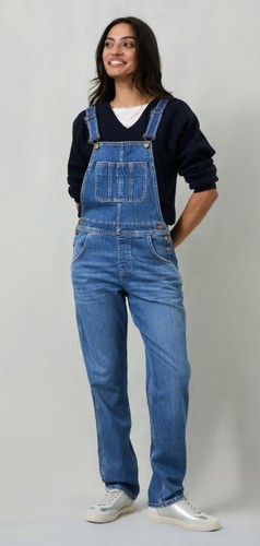 Fat face lewes dungarees denim - dungarees,
