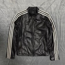 adidas Vespa Leather Jacket