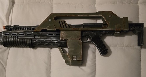Aliens m41a pulse - aliens, rifle
