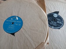 PAIR RARE ELVIS 78s ALL SHOOK UP, TEDDY BEAR.