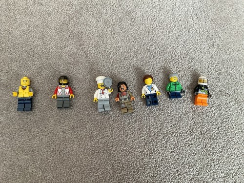 Lego minifigures lot - minifigures, 7pcs