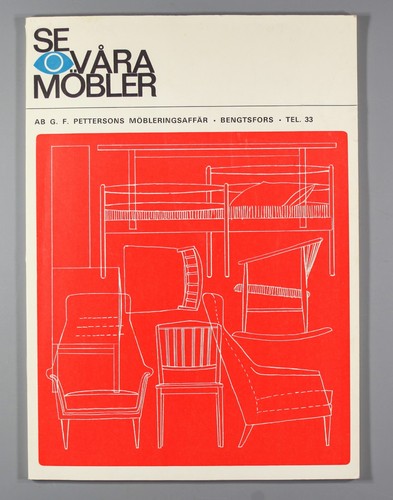 Swedish furniture catalogue