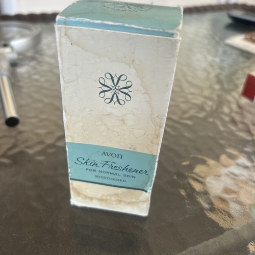 Avon vintage skin freshener - avon,