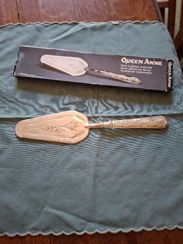 Queen anne silver - anne, plated