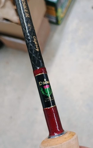 Daiwa amorphous whisker - daiwa,