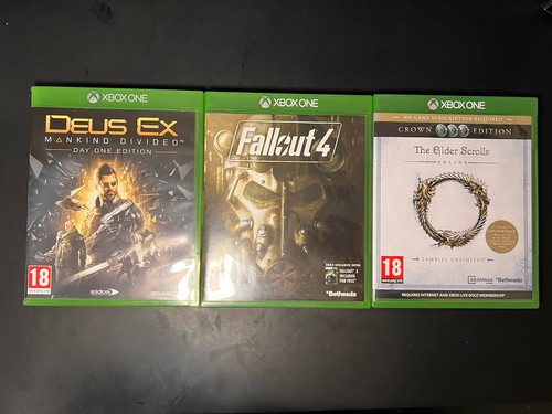 Xbox one rpg bundle fallout - one,