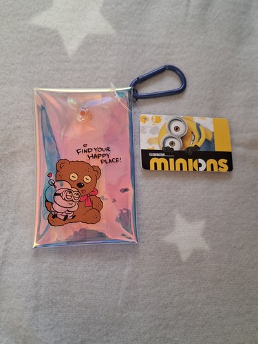 Sega minions coin - bag, card